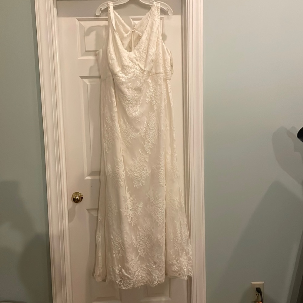 Galina plus size wedding dress